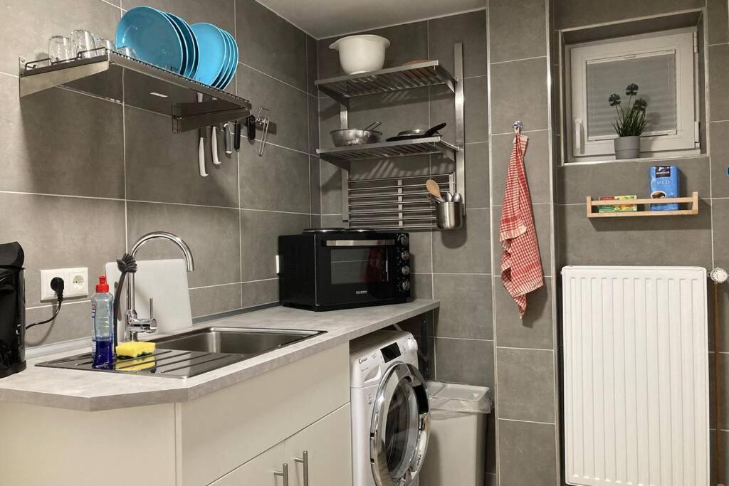 Modernes Apartment Nr3 Nahe Reeperbahn Bis 8 Personen Hamborg Eksteriør billede